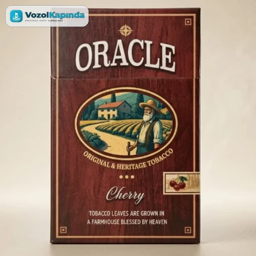 Oracle Cherry Vişneli Sigara - Satın Al
