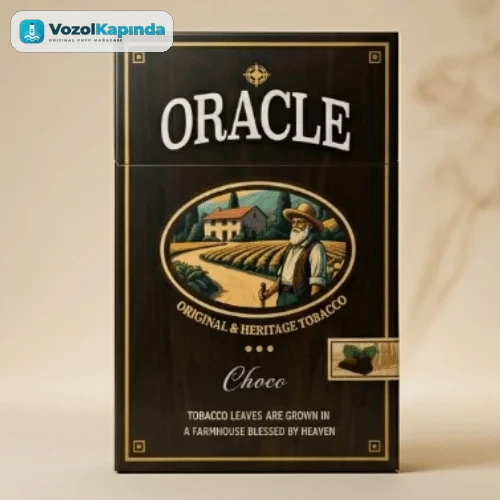 Oracle Choco Çikolatalı Sigara - Satın Al