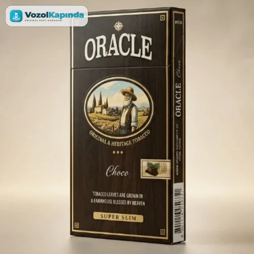 Oracle Choco Superslim Çikolatalı Sigara - Satın Al