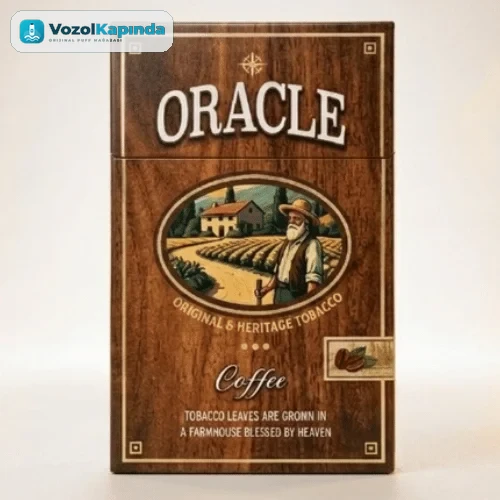 Oracle Coffee Kahveli Sigara - Satın Al