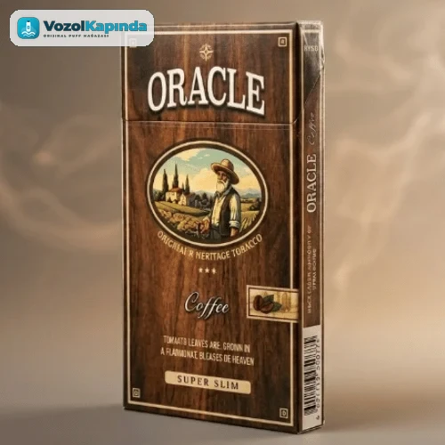 Oracle Coffee Superslim Kahveli Sigara - Satın Al