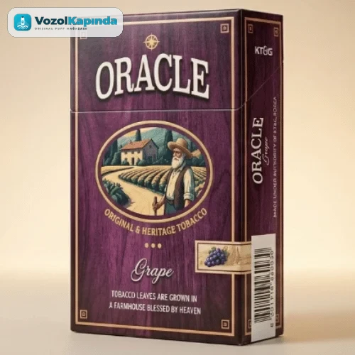 Oracle Grape Üzümlü Sigara - Satın Al - görsel 2