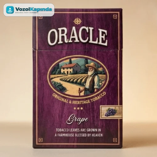 Oracle Grape Üzümlü Sigara - Satın Al