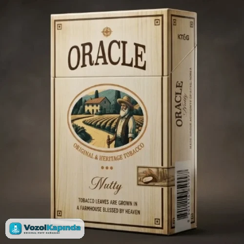 Oracle Nutty Fındıklı Sigara - Satın Al - görsel 2