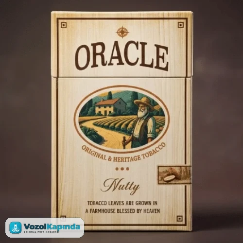 Oracle Nutty Fındıklı Sigara - Satın Al