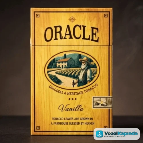 Oracle Vanilla Sigara - Satın Al