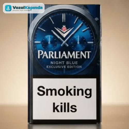 Parliament Night Blue Travel Retail Exclusive Limited Edition - Sigara Satın Al - görsel 2