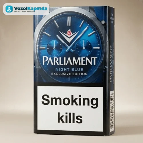 Parliament Night Blue Travel Retail Exclusive Limited Edition - Sigara Satın Al