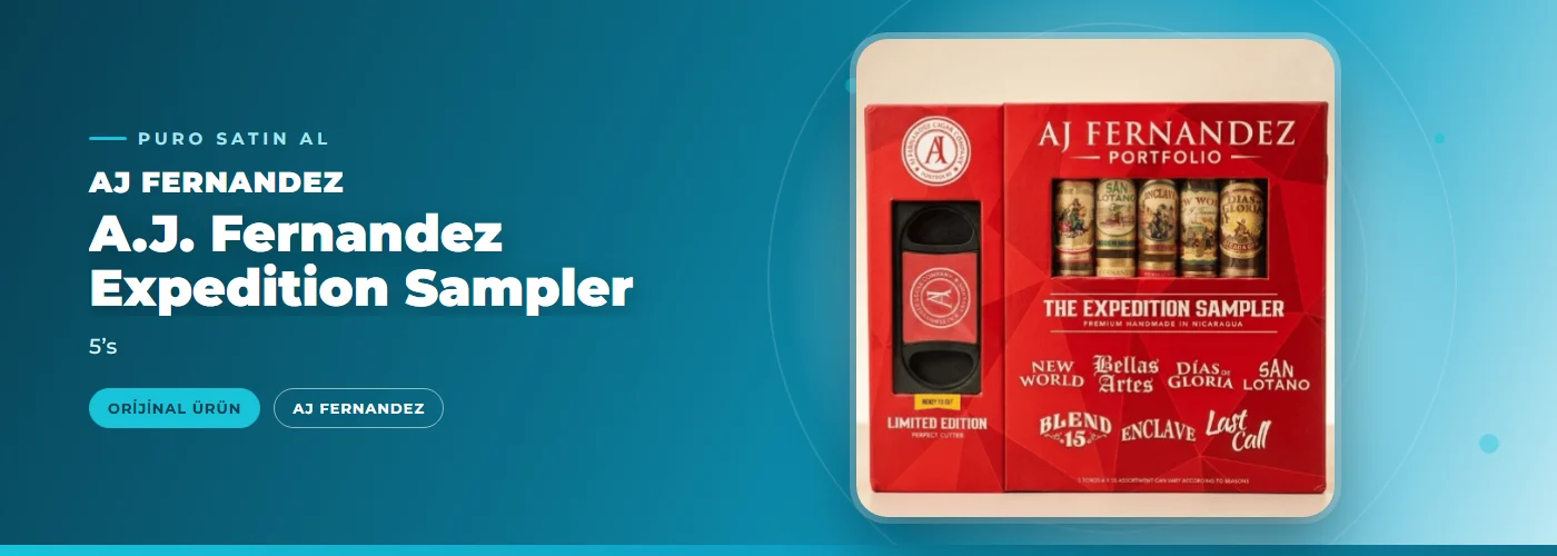 A.J. Fernandez Expedition Sampler – 5’s