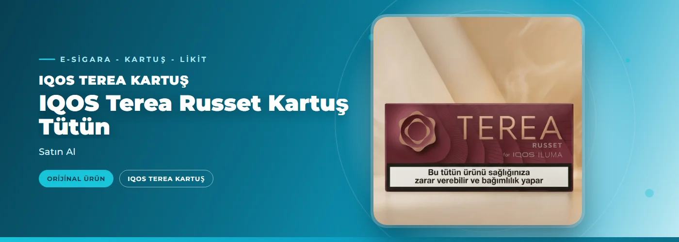 IQOS Terea Russet Kartuş Tütün – Satın Al
