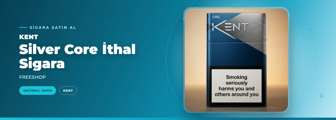 Kent Silver Core İthal Sigara Satın Al – FREESHOP