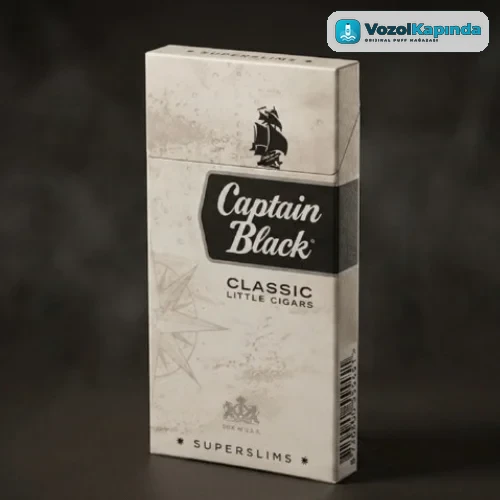 Captain Black Classic Superslim ithal Sigara - görsel 2