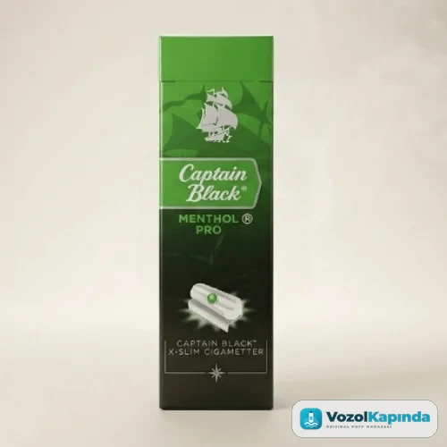 Captain black Menthol Pro X-Slim Sigara