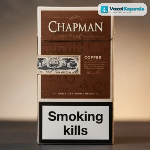 Chapman Coffee Superslim Uzun Sigara - Kahve Aromalı