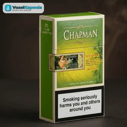 Chapman İce Apple Kalın Sigara - Buz ve Elma Aromalı - görsel 2