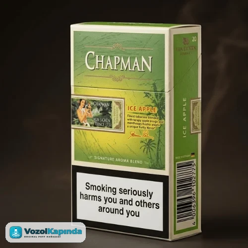 Chapman İce Apple Kalın Sigara - Buz ve Elma Aromalı - görsel 3