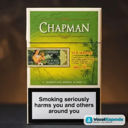 Chapman İce Apple Kalın Sigara - Buz ve Elma Aromalı