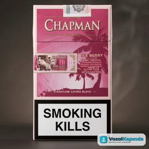 Chapman İce Berry Superslim Uzun Sigara - Buz ve Dut Aromalı