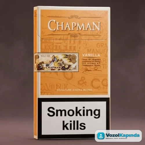 Chapman Vanilla Superslim Uzun Sigara - Vanilya Aromalı