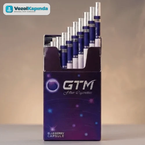 GTM Blueberry Capsule Slim Sigara – Yabanmersinli Kapsül