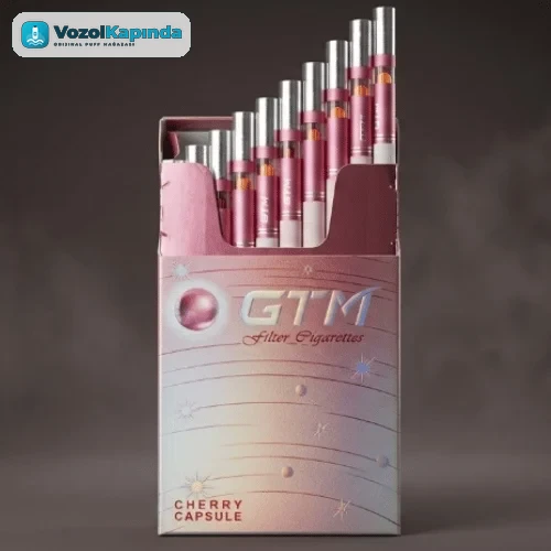 GTM Cherry Capsule Slim Sigara - Kiraz Kapsüllü