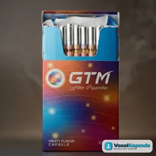GTM Filter Fruity Flaver Capsule Slim Sigara - Karışık Meyveli Kapsül - görsel 2