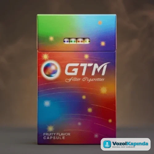 GTM Filter Fruity Flaver Capsule Slim Sigara - Karışık Meyveli Kapsül - görsel 3