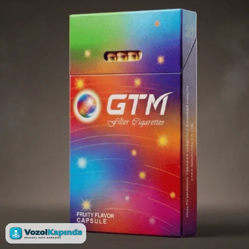 GTM Filter Fruity Flaver Capsule Slim Sigara - Karışık Meyveli Kapsül - görsel 4