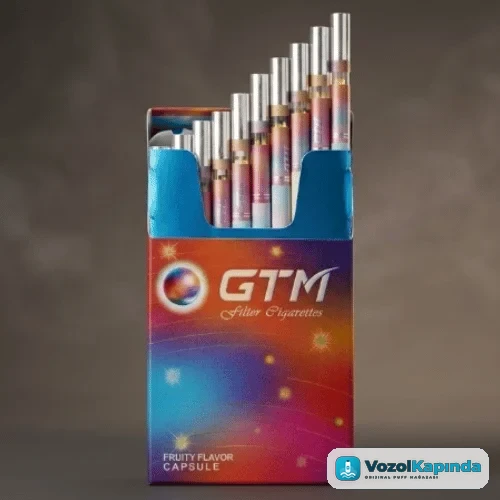 GTM Filter Fruity Flaver Capsule Slim Sigara - Karışık Meyveli Kapsül