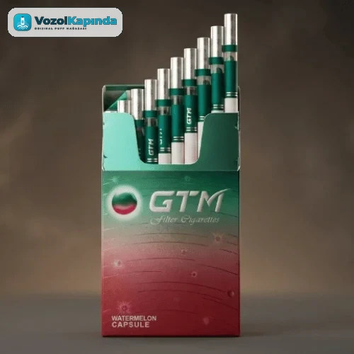 GTM Filter WatermelonCapsule Slim Sigara - Karpuz Kapsüllü