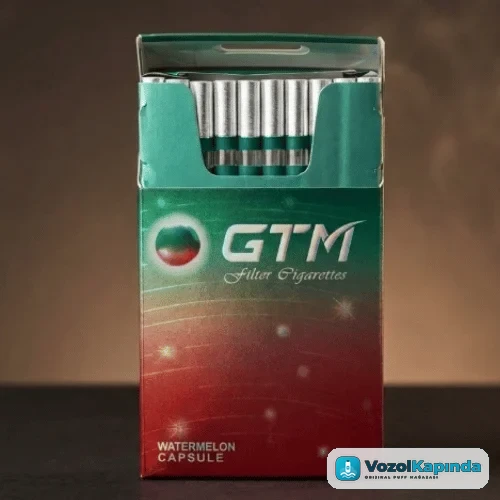 GTM Filter WatermelonCapsule Slim Sigara - Karpuz Kapsüllü - görsel 2