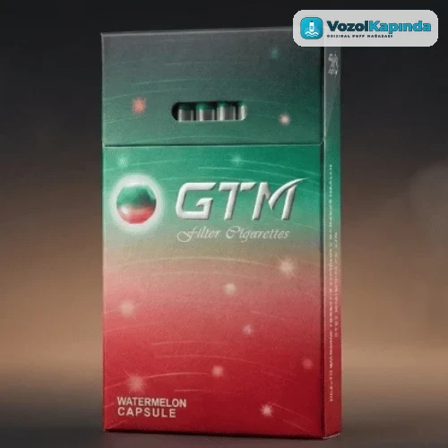 GTM Filter WatermelonCapsule Slim Sigara - Karpuz Kapsüllü - görsel 4