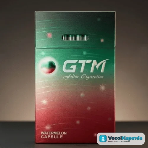 GTM Filter WatermelonCapsule Slim Sigara - Karpuz Kapsüllü - görsel 3