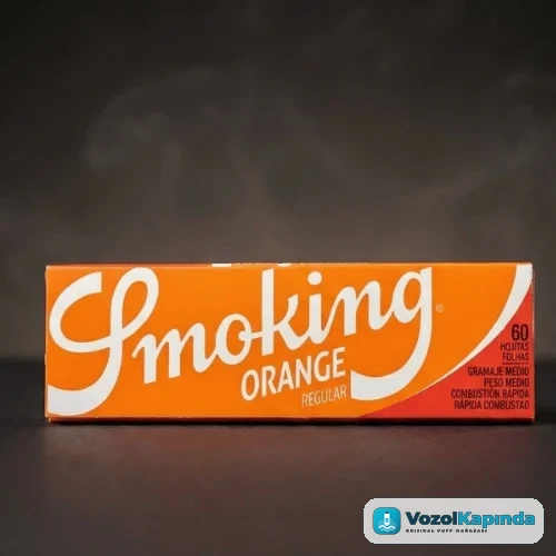 Smoking Orange Regular Sigara Sarma Kağıdı - Tekli 60's