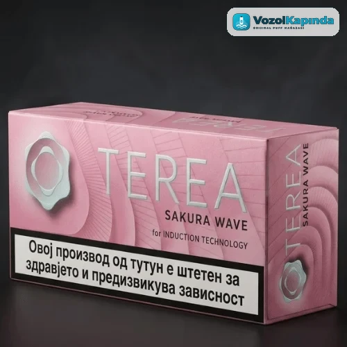 Terea Sakura Wave Kartuş Tütün - görsel 2
