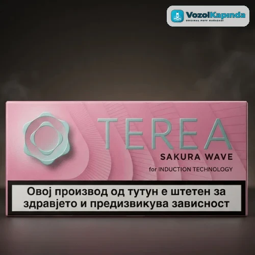 Terea Sakura Wave Kartuş Tütün