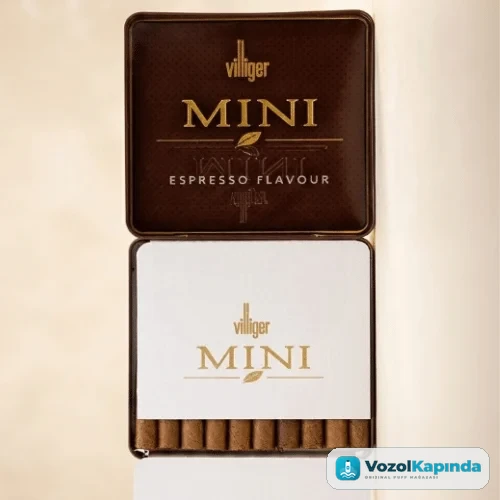 Villiger Mini Espresso Flavour Sigarillo - 10's - görsel 2