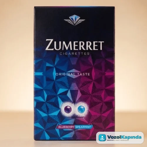 Zumerret Blueberry Spearmint Slim ithal Sigara - görsel 2