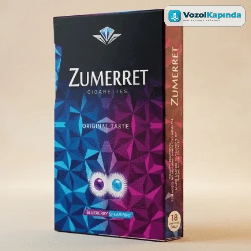 Zumerret Blueberry Spearmint Slim ithal Sigara - görsel 3