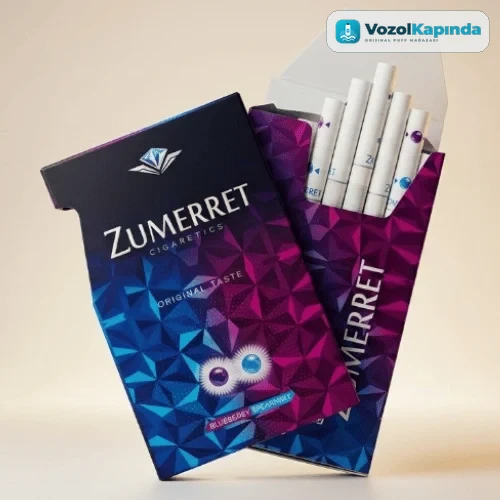 Zumerret Blueberry Spearmint Slim ithal Sigara