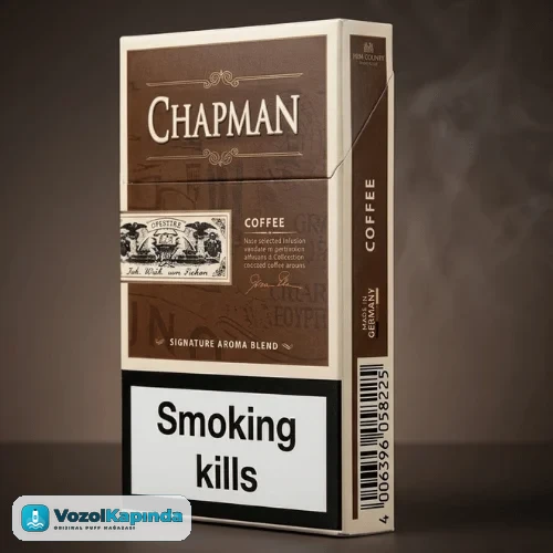 Chapman Coffee Superslim Kısa Sigara - Kahve Aromalı - görsel 2
