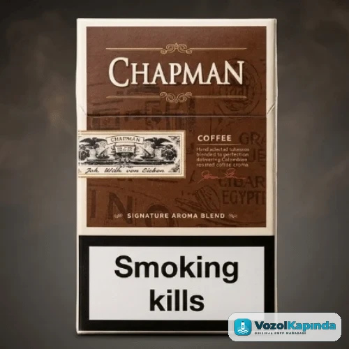 Chapman Coffee Superslim Kısa Sigara - Kahve Aromalı