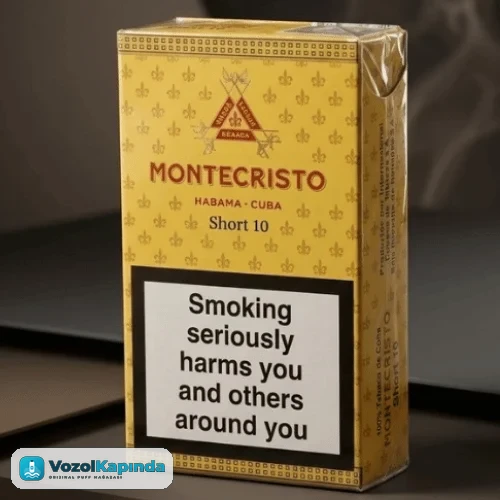 Montecristo Short 10 Puro - 10's