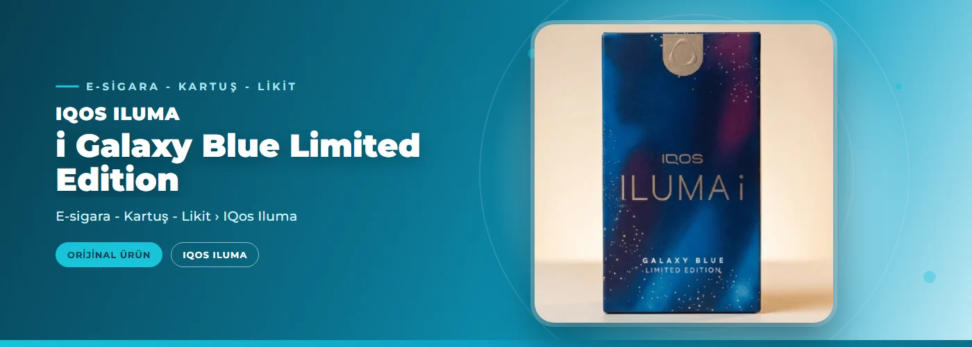 IQOS ILUMA i Galaxy Blue Limited Edition