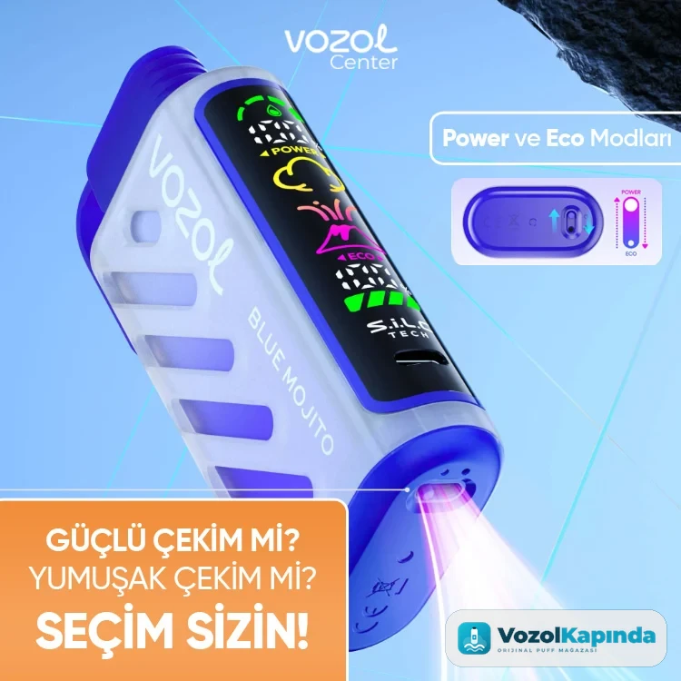 Vozol Gear Power 20000 Lavafire - görsel 2