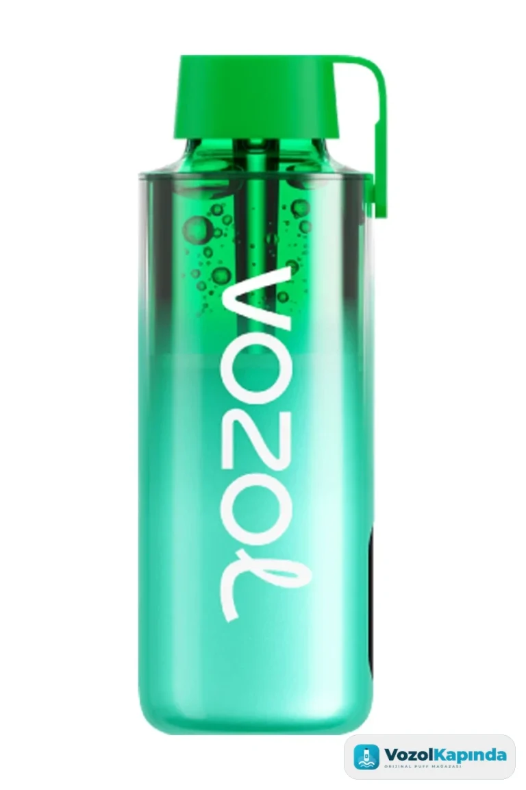 Vozol Neon 10000 Miami Mint - görsel 3