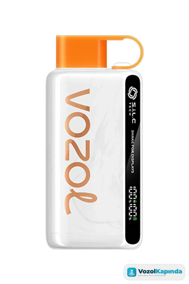 Vozol 12000 Puff Peach Mango Watermelon - görsel 2
