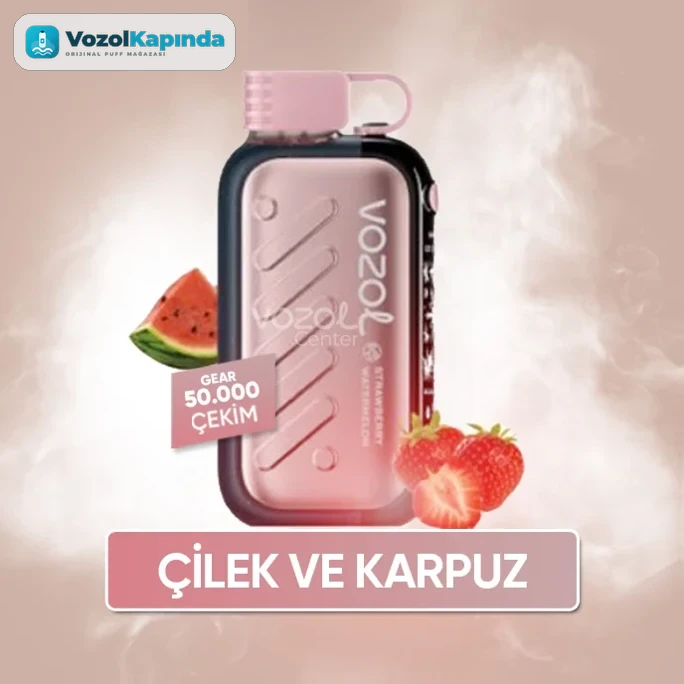 Vozol Gear Ice & Sweet 50000 Strawberry Watermelon