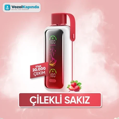 Vozol Star 20000 Strawberry Bubblegum