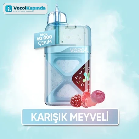 Vozol Neon 60000 Mixed Berry